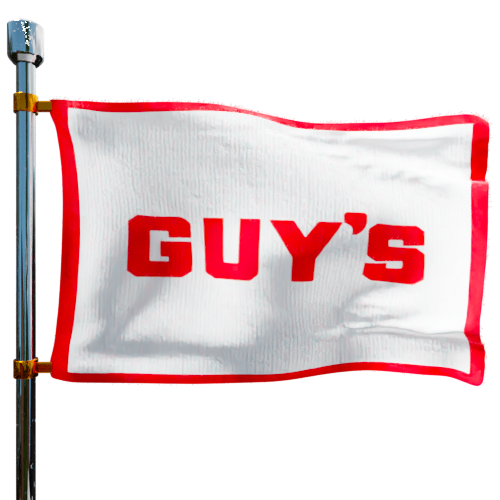 Photo of Guys Inc flag denoting best heating oil prices the company offers