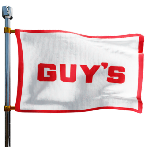 Guy's Inc Heating Oil Prices Flag Photo of Guy's Inc flag denoting best heating oil prices the company offers