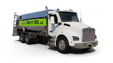 Greyt Oil LLC Cash Heating Oil truck Photo of a Greyt Oil LLC heating oil truck