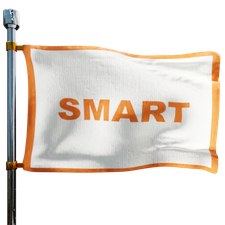 Smart Oil Heating Oil Prices Flag Photo of Smart Oil flag denoting best heating oil prices the company offers