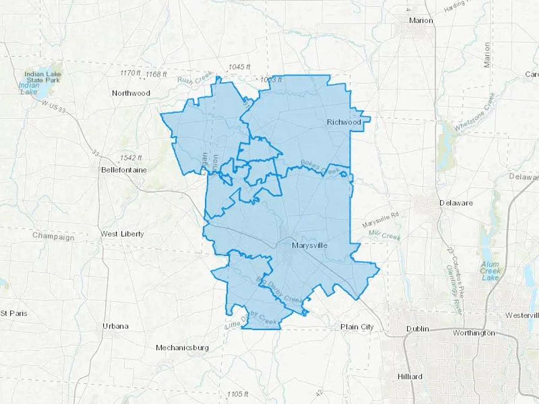Smart Oil Cash Heating Oil Delivery Map Map With The Smart Oil Heating Oil Delivery Area Shaded In Blue