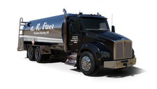 Rr Fuel Inc Cash Heating Oil truck Photo of a Rr Fuel Inc heating oil truck
