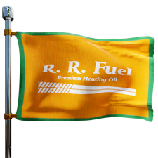 Rr Fuel Inc Heating Oil Prices Flag Photo of Rr Fuel Inc flag denoting best heating oil prices the company offers