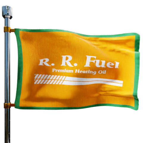 Rr Fuel Inc Heating Oil Prices Flag Photo of Rr Fuel Inc flag denoting best heating oil prices the company offers