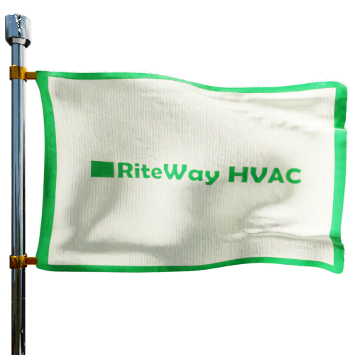 RiteWay Heating Cooling & Plumbing Inc cash heating oil price logo