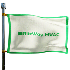 RiteWay Heating Cooling & Plumbing Inc Heating Oil Prices Flag Photo of RiteWay Heating Cooling & Plumbing Inc flag denoting best heating oil prices the company offers
