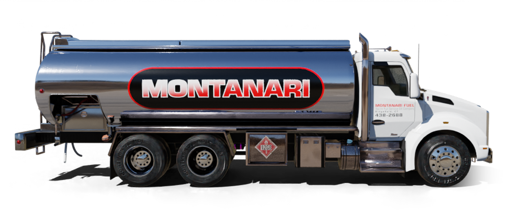 Abalene Plumbing & Heating Heating Oil Truck Abalene Plumbing & Heating residential home heating oil truck at the intersection of Sunrise Highway and Hewlett Avenue in Merrick, Long Island, New York delivering fuel oil.