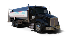 Lipsett & Sons Inc Cash Heating Oil truck Photo of a Lipsett & Sons Inc heating oil truck