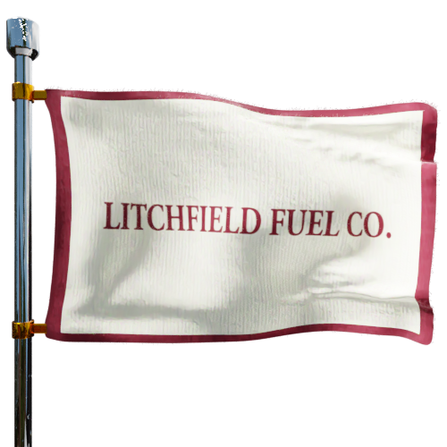 Litchfield Fuel Co cash heating oil price logo