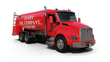 Tandy Oil Company LLC Cash Heating Oil truck Photo of a Tandy Oil Company LLC heating oil truck