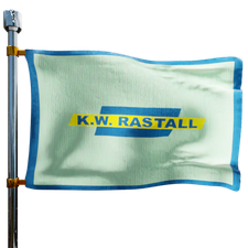 K W Rastall Inc Heating Oil Prices Flag Photo of K W Rastall Inc flag denoting best heating oil prices the company offers