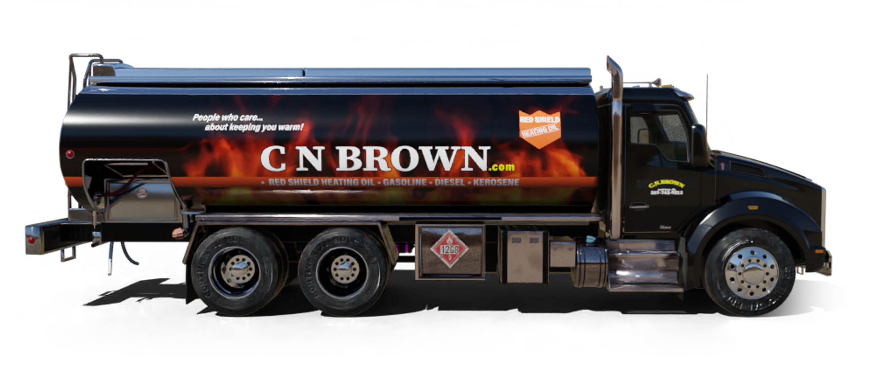 Summit Home Fuel Heating Oil Truck Summit Home Fuel residential home heating oil truck adjacent to the library in Huntington, Long Island, New York delivering fuel oil.