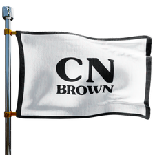 C N Brown Co Heating Oil Prices Flag Photo of C N Brown Co flag denoting best heating oil prices the company offers