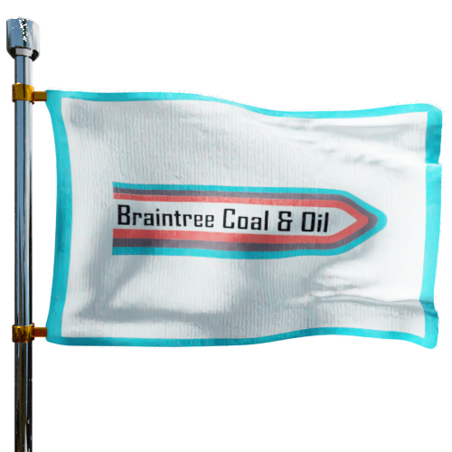 Braintree Coal & Oil Inc cash heating oil price logo