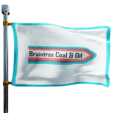 Braintree Coal & Oil Inc Heating Oil Prices Flag Photo of Braintree Coal & Oil Inc flag denoting best heating oil prices the company offers