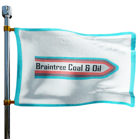 Braintree Coal & Oil Inc Heating Oil Prices Flag Photo of Braintree Coal & Oil Inc flag denoting best heating oil prices the company offers