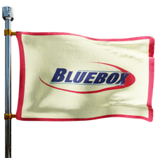 Blueox Corporation Blueox Neighborhood Markets Heating Oil Prices Flag Photo of Blueox Corporation Blueox Neighborhood Markets flag denoting best heating oil prices the company offers