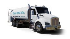 Cox Fuel Co Inc Cash Heating Oil truck Photo of a Cox Fuel Co Inc heating oil truck