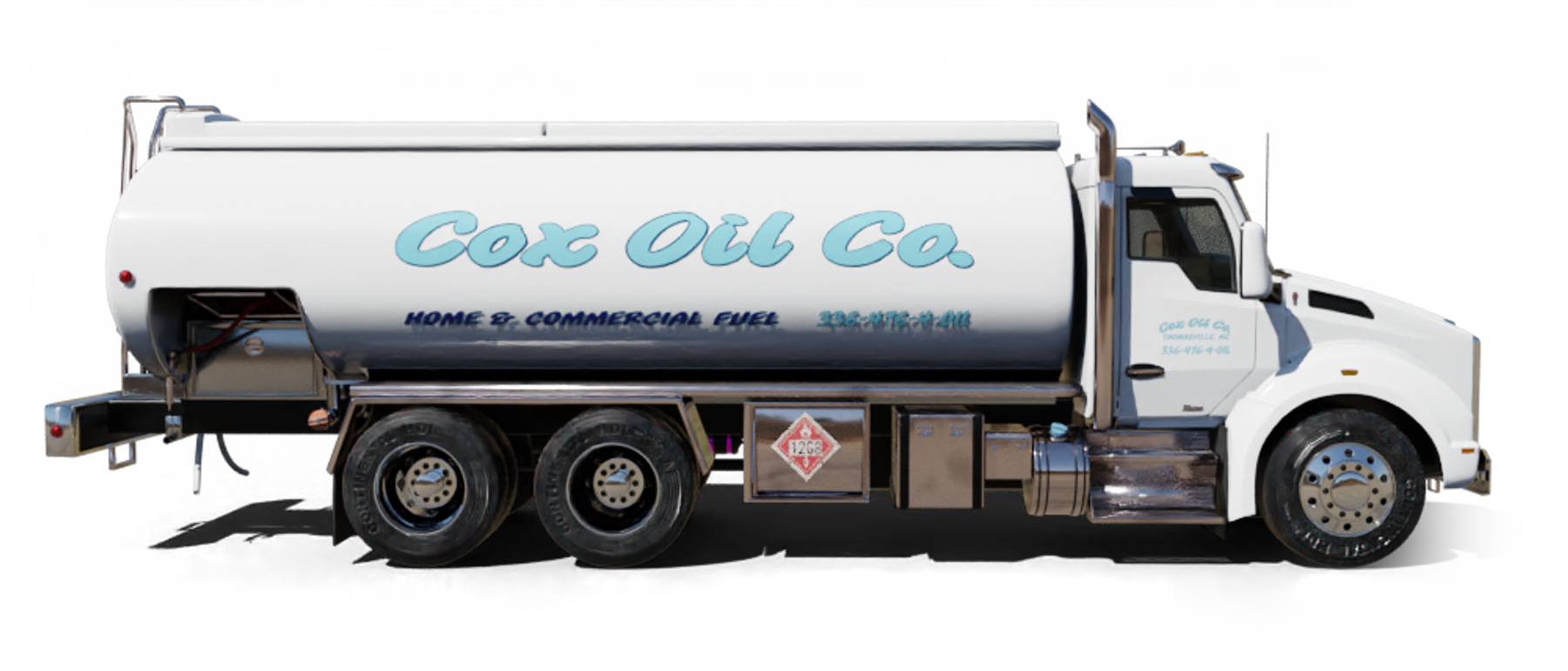 Bottomline Oil SpringField Truck parked Bottomline Oil SpringField Truck parked