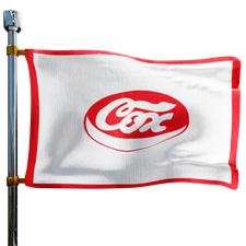 Cox Fuel Co Inc Heating Oil Prices Flag Photo of Cox Fuel Co Inc flag denoting best heating oil prices the company offers