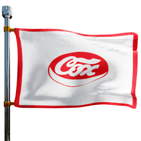 Cox Fuel Co Inc Heating Oil Prices Flag Photo of Cox Fuel Co Inc flag denoting best heating oil prices the company offers