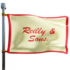 Reilly & Sons Inc Heating Oil Prices Flag Photo of Reilly & Sons Inc flag denoting best heating oil prices the company offers
