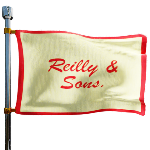 Reilly & Sons Inc Heating Oil Prices Flag Photo of Reilly & Sons Inc flag denoting best heating oil prices the company offers