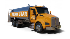Aero Star Petroleum Inc Cash Heating Oil truck Photo of a Aero Star Petroleum Inc heating oil truck