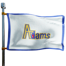 Adams Petroleum Products Inc Heating Oil Prices Flag Photo of Adams Petroleum Products Inc flag denoting best heating oil prices the company offers