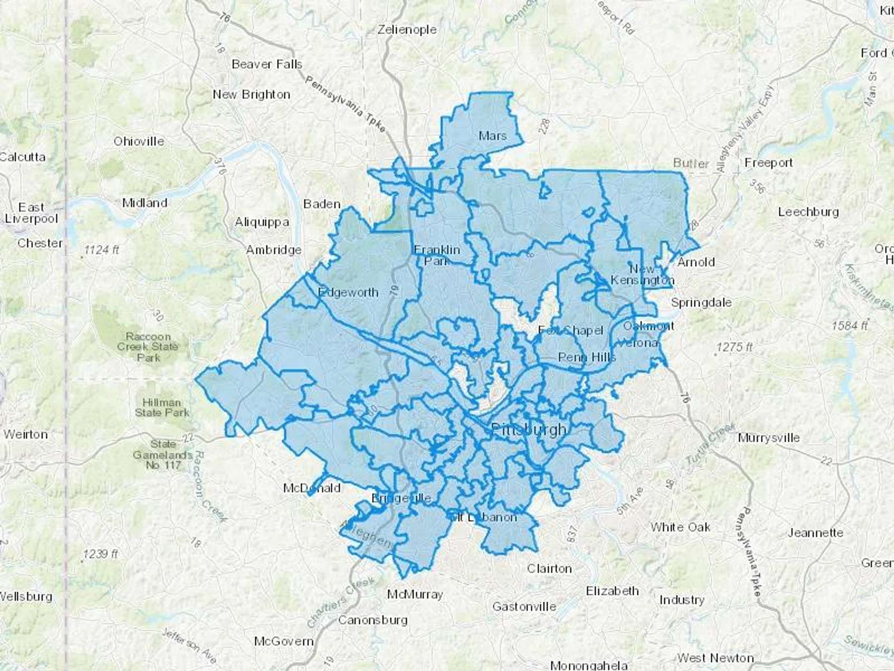 Adams Petroleum Products Inc Cash Heating Oil Delivery Map Map With The Adams Petroleum Products Inc Heating Oil Delivery Area Shaded In Blue