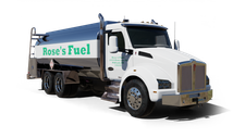 Frank T Rose Roses Enterprises Cash Heating Oil truck Photo of a Frank T Rose Roses Enterprises heating oil truck