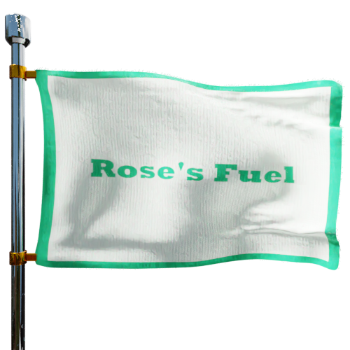 Frank T Rose Roses Enterprises cash heating oil price logo