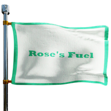 Frank T Rose Roses Enterprises Heating Oil Prices Flag Photo of Frank T Rose Roses Enterprises flag denoting best heating oil prices the company offers