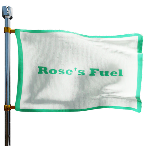 Frank T Rose Roses Enterprises Heating Oil Prices Flag Photo of Frank T Rose Roses Enterprises flag denoting best heating oil prices the company offers