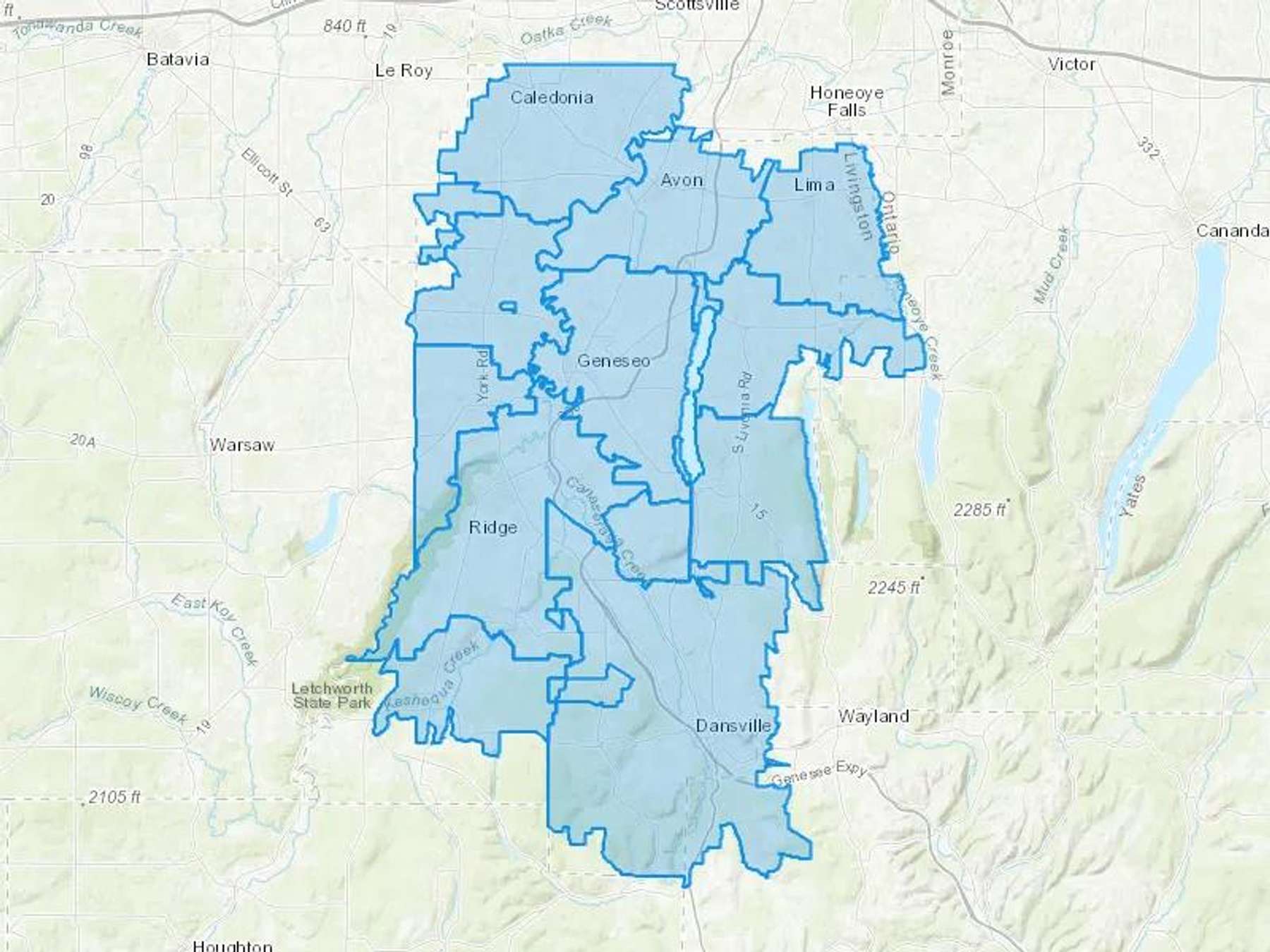 Frank T Rose Roses Enterprises Cash Heating Oil Delivery Map Map With The Frank T Rose Roses Enterprises Heating Oil Delivery Area Shaded In Blue