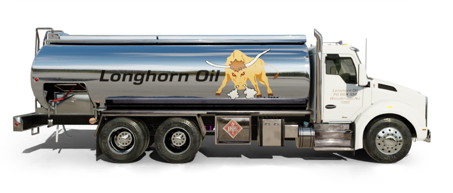 Bottomline Oil SpringField Truck parked Bottomline Oil SpringField Truck parked