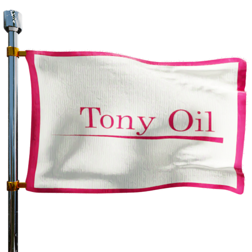 Tony Oil Inc cash heating oil price logo