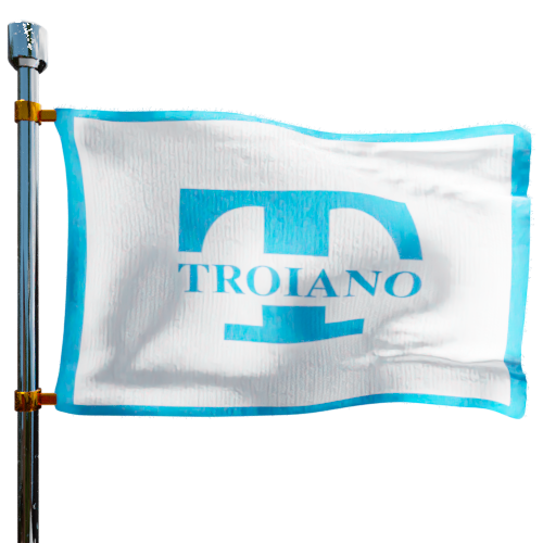 Photo of Troiano Oil flag denoting best heating oil prices the company offers