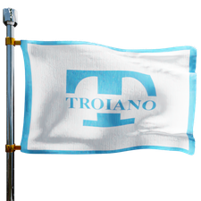 Troiano Oil Co Heating Oil Prices Flag Photo of Troiano Oil Co flag denoting best heating oil prices the company offers