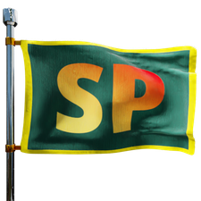 Suburban Propane Heating Oil Prices Flag Photo of Suburban Propane flag denoting best heating oil prices the company offers