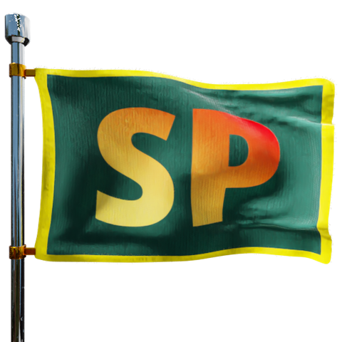 Suburban Propane Heating Oil Prices Flag Photo of Suburban Propane flag denoting best heating oil prices the company offers