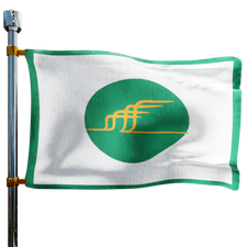 Dougherty Oil Heating Oil Prices Flag Photo of Dougherty Oil flag denoting best heating oil prices the company offers