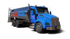Cole Heating & Cooling Cash Heating Oil truck Photo of a Cole Heating & Cooling heating oil truck