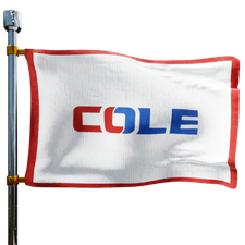 Cole Heating & Cooling Heating Oil Prices Flag Photo of Cole Heating & Cooling flag denoting best heating oil prices the company offers