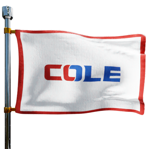 Cole Heating & Cooling Heating Oil Prices Flag Photo of Cole Heating & Cooling flag denoting best heating oil prices the company offers