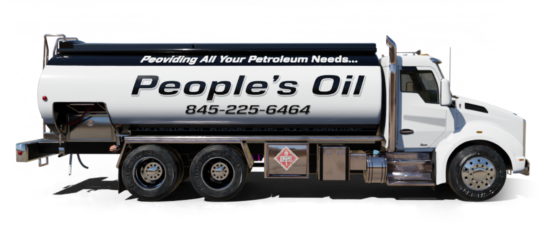 Heatly Oil truck Heatly Oil Truck in front of metro line