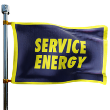 Service Energy Llc Heating Oil Prices Flag Photo of Service Energy Llc flag denoting best heating oil prices the company offers