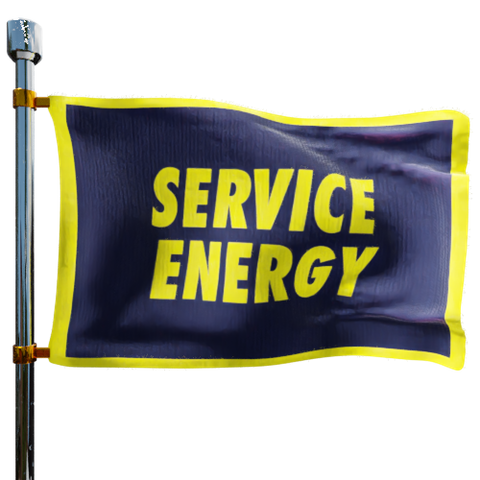Service Energy Llc Heating Oil Prices Flag Photo of Service Energy Llc flag denoting best heating oil prices the company offers