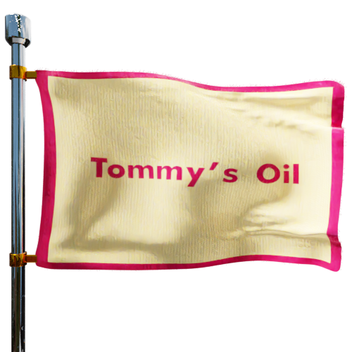 Tommy's Oil cash heating oil price logo