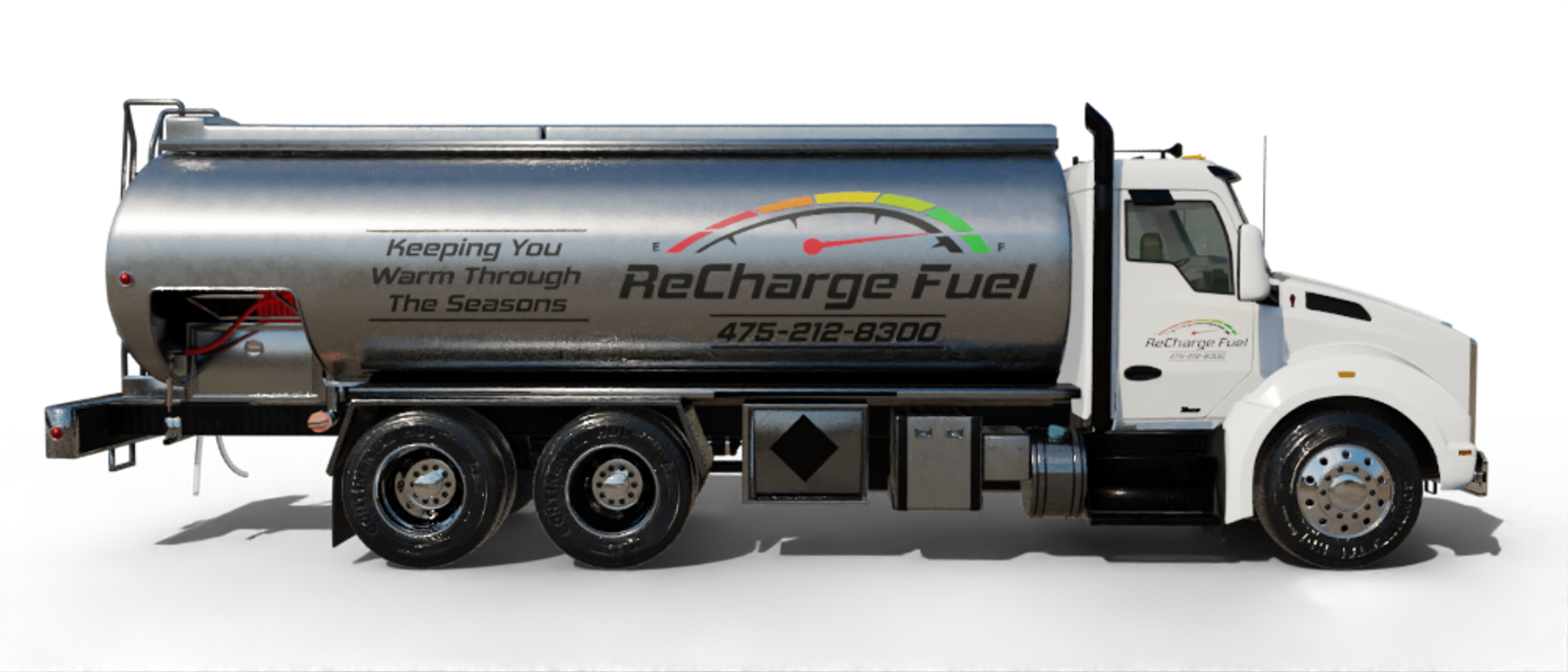 Reacharge Fuel LLC truck price image 25361 heating oil truck to accompany the number 2 heating oil price for that company